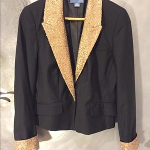 Anthropologie Blazer by Dil Size 10